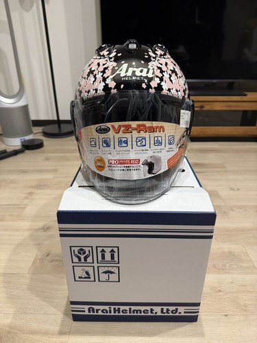 Casco aperto arai ram - arai, vz-ram