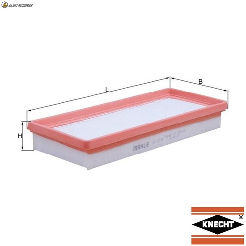 Filtro aria 2034 - 2034, smart